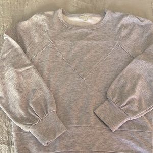 ALLISON JOY Stitch Design Sweatshirt